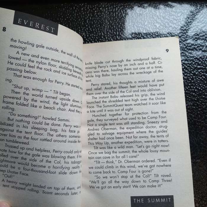 Everest: Book Three - The Summit by Gordon Korman  A Thrilling Climb to New Heights