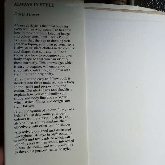 Always in Style by Doris Pooser - Timeless Fashion and Personal Expression!