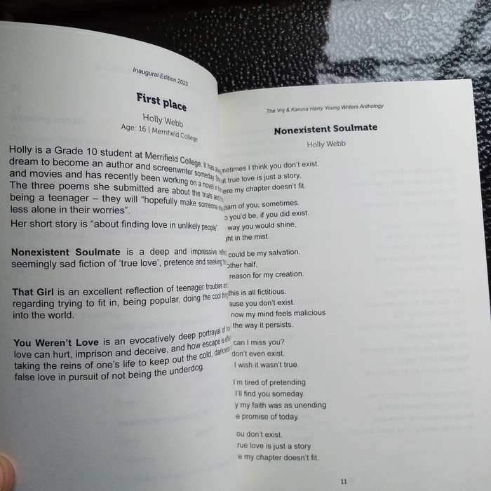 Vrij & Karuna: Harry Young Writers Winners - Celebrating Emerging Literary Voices!
