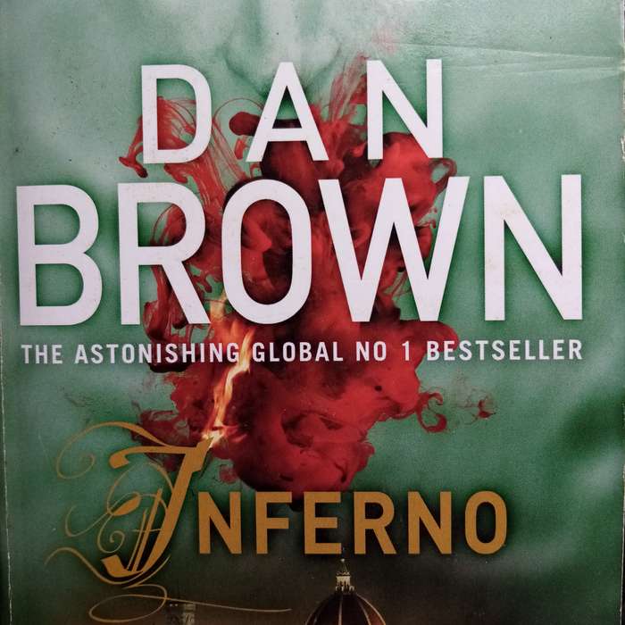 Inferno by Dan Brown - Gripping Thriller of Art, History & the Quest for Truth!