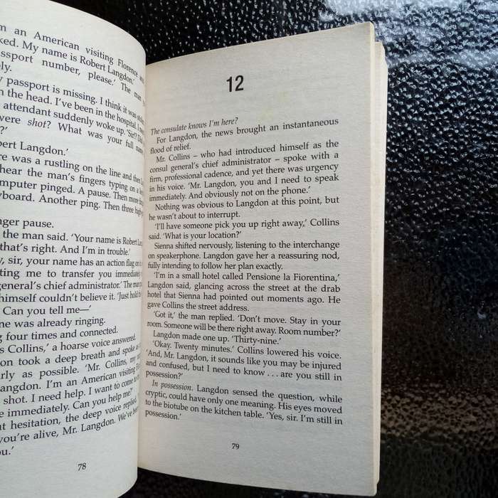 Inferno by Dan Brown - Gripping Thriller of Art, History & the Quest for Truth!