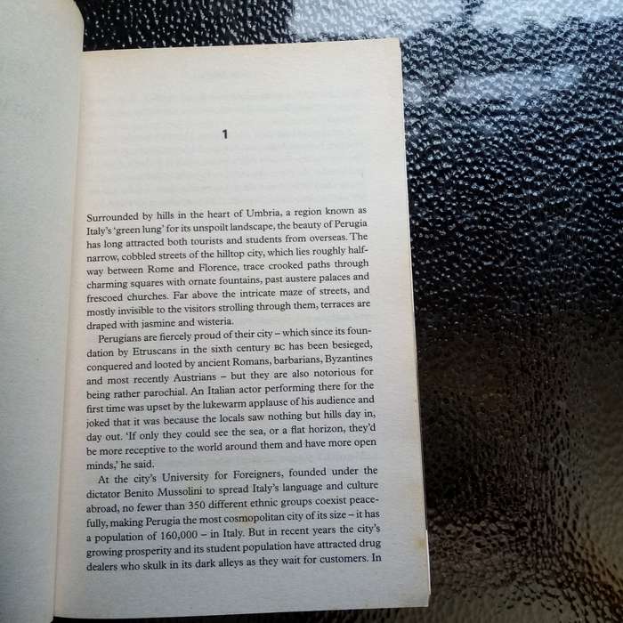 Death in Perugia by John Follain - Unraveling a Chilling Mystery!