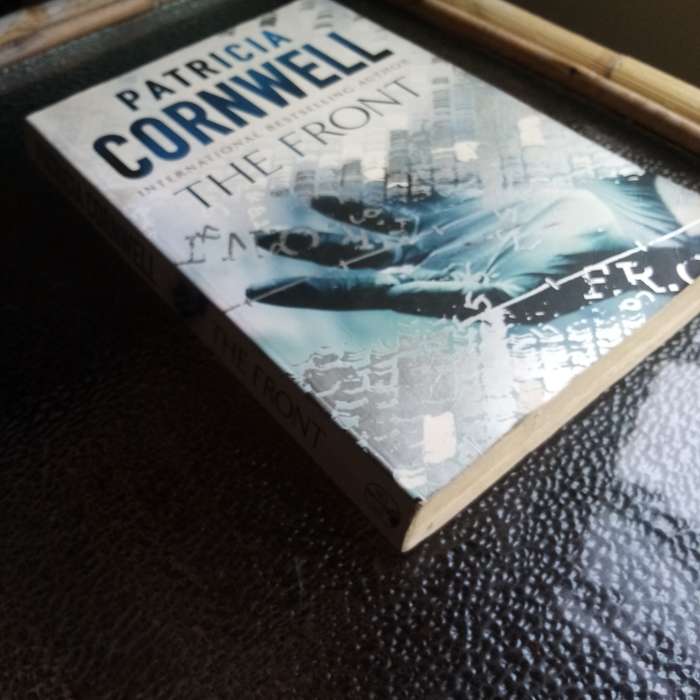 The Front by Patricia Cornwell  A Gripping Thriller of Crime and Corruption