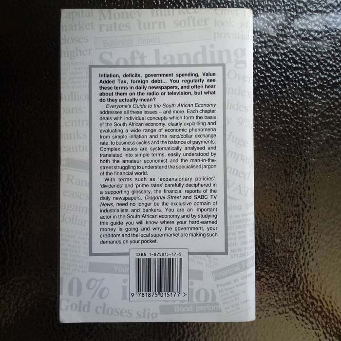 Everyone's Guide to the South African Economy by Andre Roux  Your Essential Resource