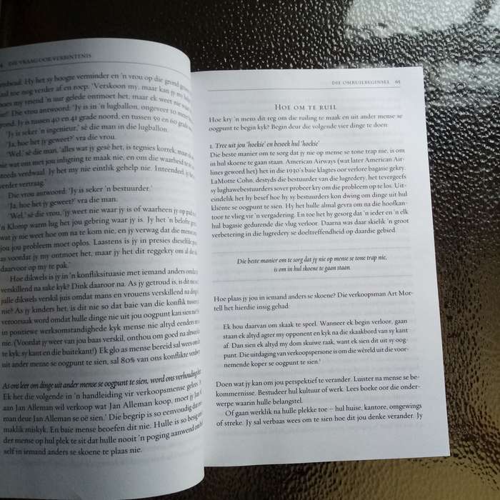 Wen Met Mense: 25 Beginsels vir Suksesvolle Verhoudings - John C. Maxwell!