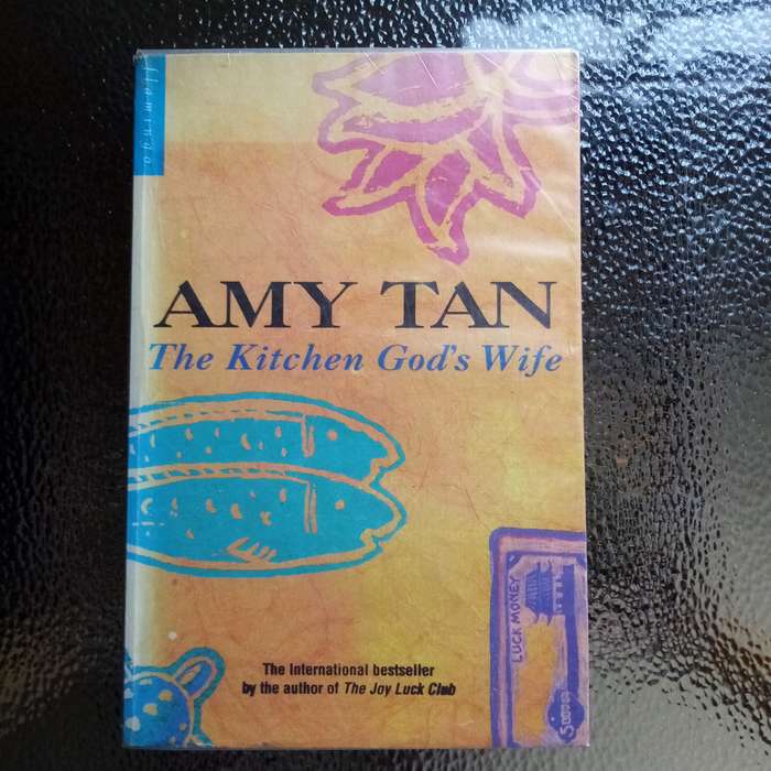 The Kitchen God's Wife by Amy Tan  A Journey of Resilience, Culture, and Family Bonds
