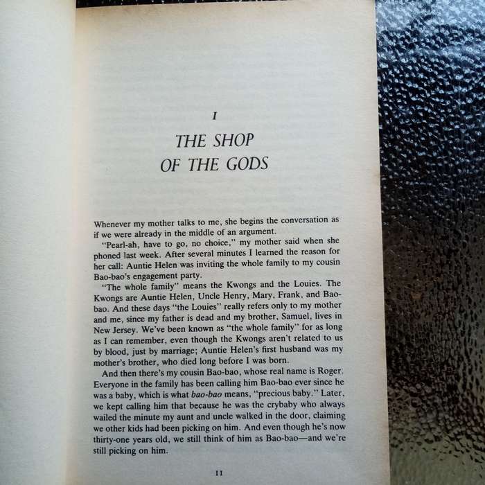 The Kitchen God's Wife by Amy Tan  A Journey of Resilience, Culture, and Family Bonds