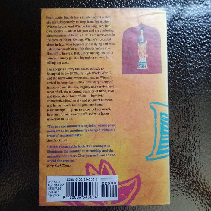 The Kitchen God's Wife by Amy Tan  A Journey of Resilience, Culture, and Family Bonds