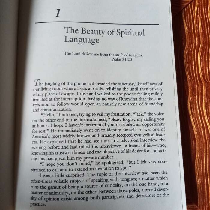 The Beauty of Spiritual Language by Jack W. Hayford | Discovering the Power of Prayer and Praise