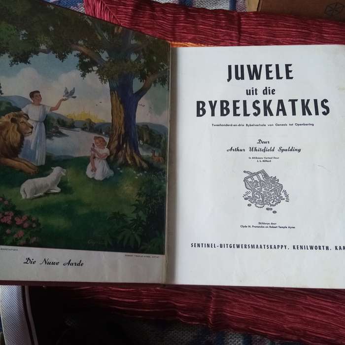 Juwele Uit Die Bybelskatkis | Inspirasie en Wysheid uit die Bybel