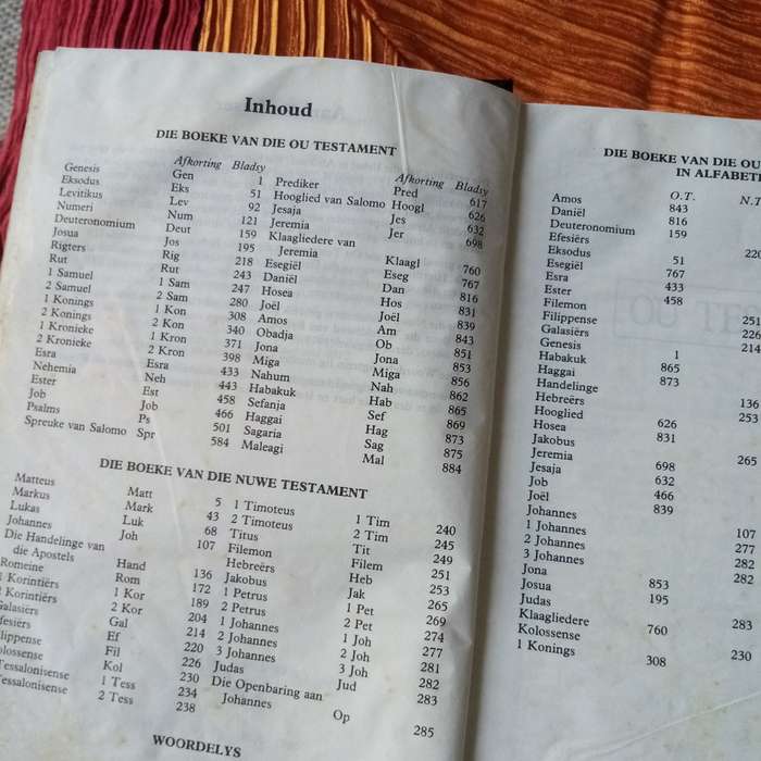 Die Bybel | Heilige Skrif in Afrikaans - Volledige Ou en Nuwe Testament