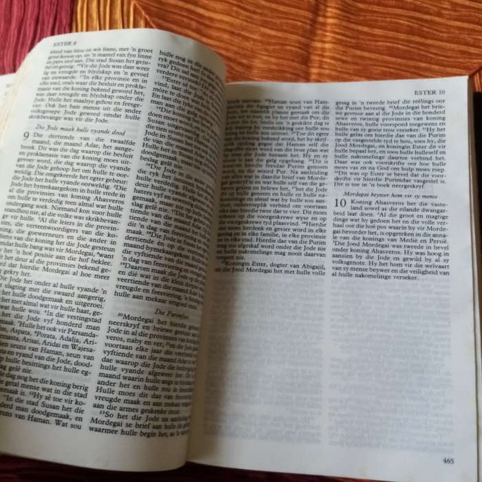 Die Bybel | Heilige Skrif in Afrikaans - Volledige Ou en Nuwe Testament