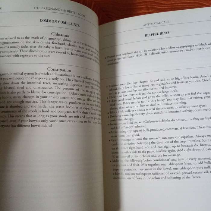 The Pregnancy & Birth Book - Your Comprehensive Guide to a Healthy Pregnancy and Delivery