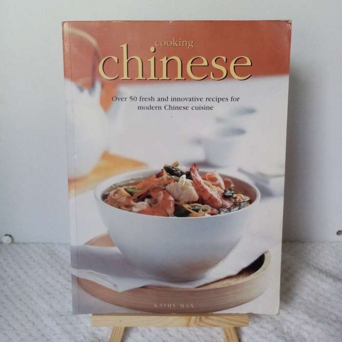 Cooking Chinese by Kathy Man - Authentic Chinese Recipes & Techniques for Home Cooks