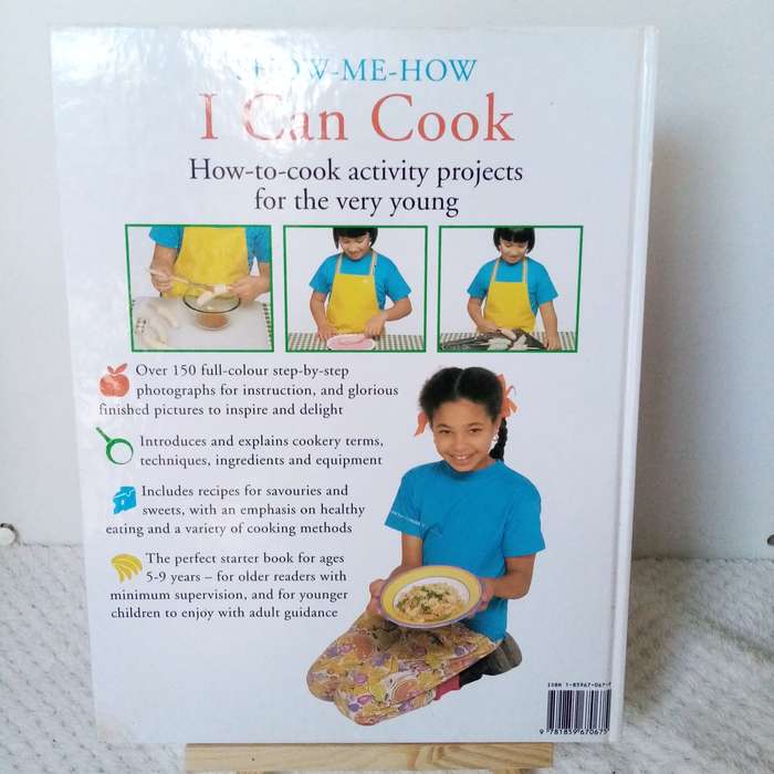 I Can Cook by Sarah Maxwell - Fun and Easy Recipes for Young Chefs