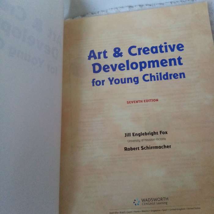 Art and Creative Development for Young Children - J. Fox