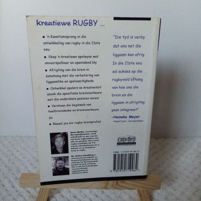 Kreatiewe Rugby deur Naas Botha & Kobus Neethling: Strategieë en Inspirasie vir Rugbyspelers