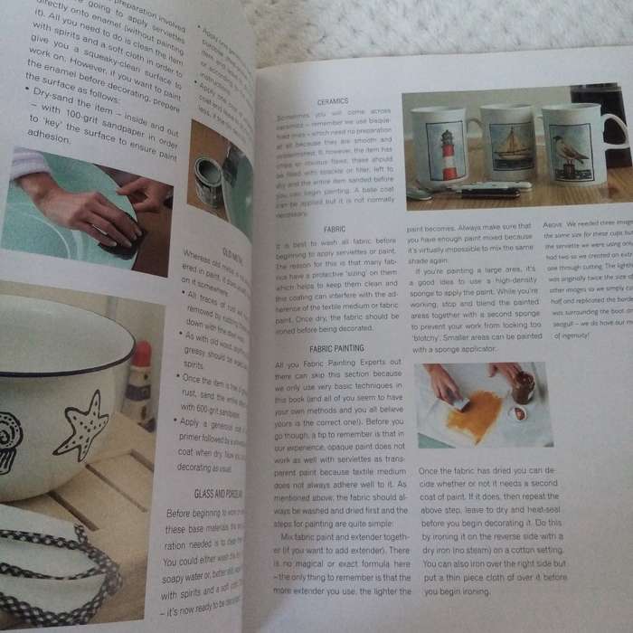 Decoupage with Serviettes: Transform Everyday Objects with Beautiful Designs