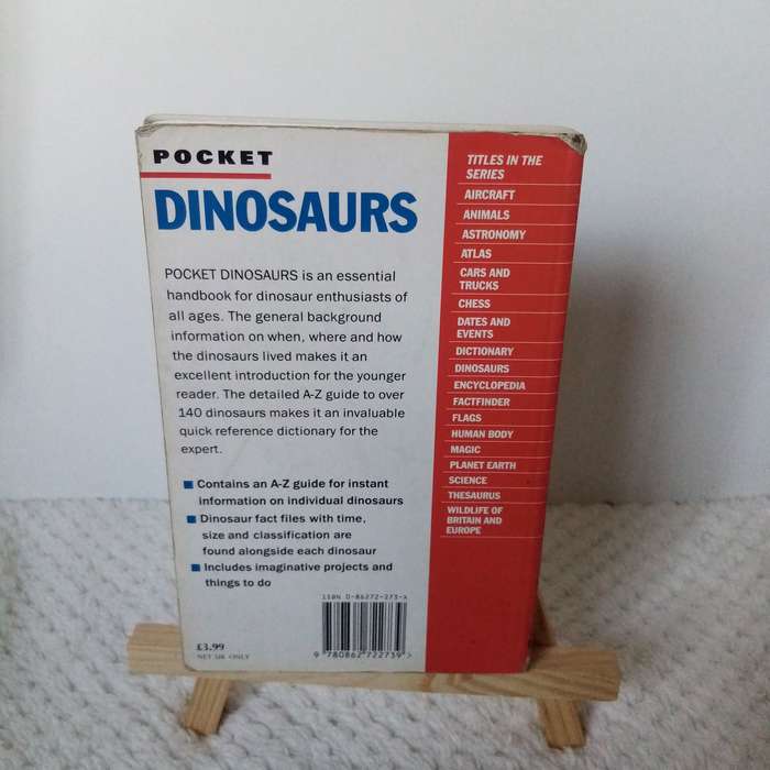 Pocket Dinosaurs by Michael Menton: A Fun and Fascinating Guide to Prehistoric Creatures