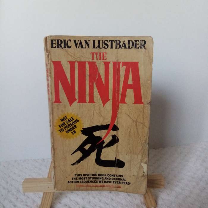 The Ninja by Eric Van Lustbader: A Gripping Tale of Honor, Revenge, and Martial Arts