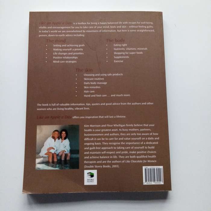 Like an Apple a Day by Fleur Whelligan | Inspiring Guide to Healthy Living & Natural Wellness