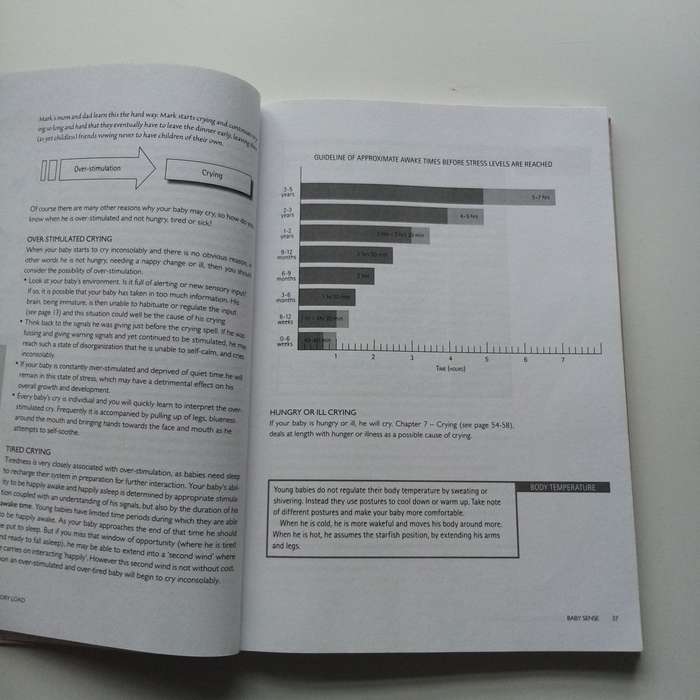 Baby Sense by Megan Faure & Ann Richardson | Essential Guide to Baby Sleep, Feeding & Development