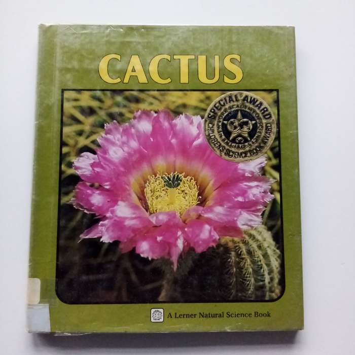 Cactus: A Learner's Natural Science Book | An Illustrated Guide to Cacti for Curious Minds