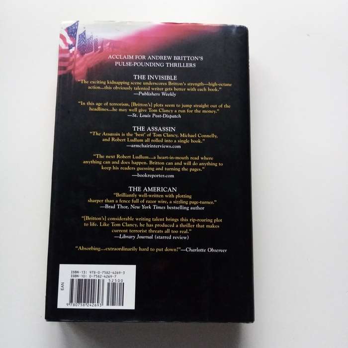 The Exile by Andrew Britton | Gripping Political Thriller & Suspenseful Adventure