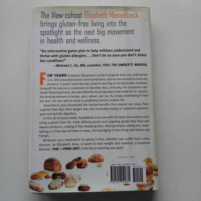 The G-Free Diet: A Gluten-Free Survival Guide by Elisabeth Hasselbeck | Your Essential Companion