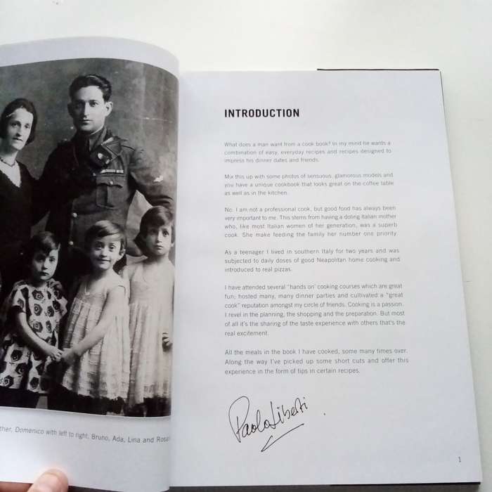 Bravo! The Stylish Mans Guide to Italian Cooking by Paolo Liberti | Sophisticated Recipes & Tips
