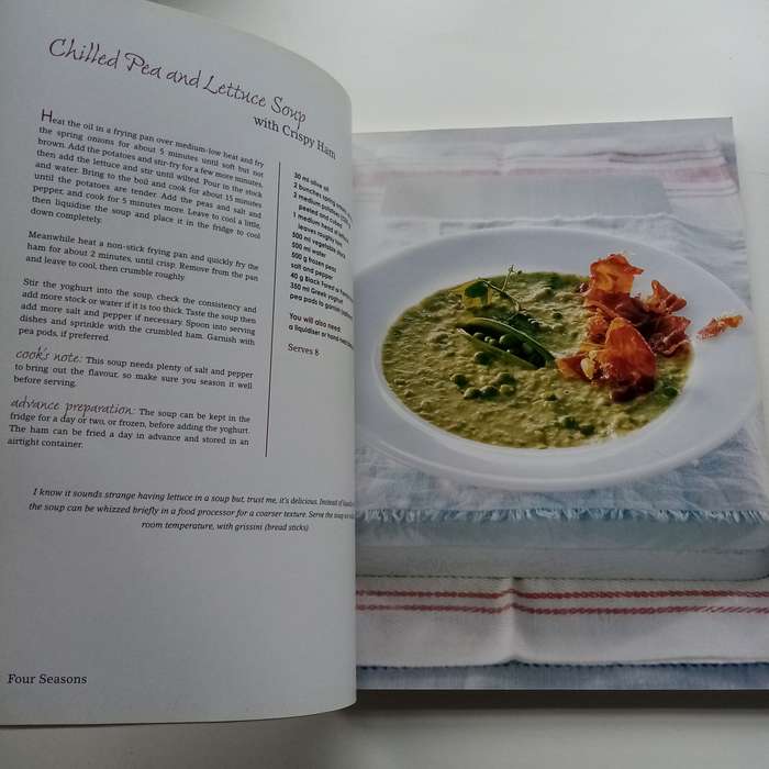 Four Seasons: Seasonal Cooking & South African Flavours by Marita Pieterse