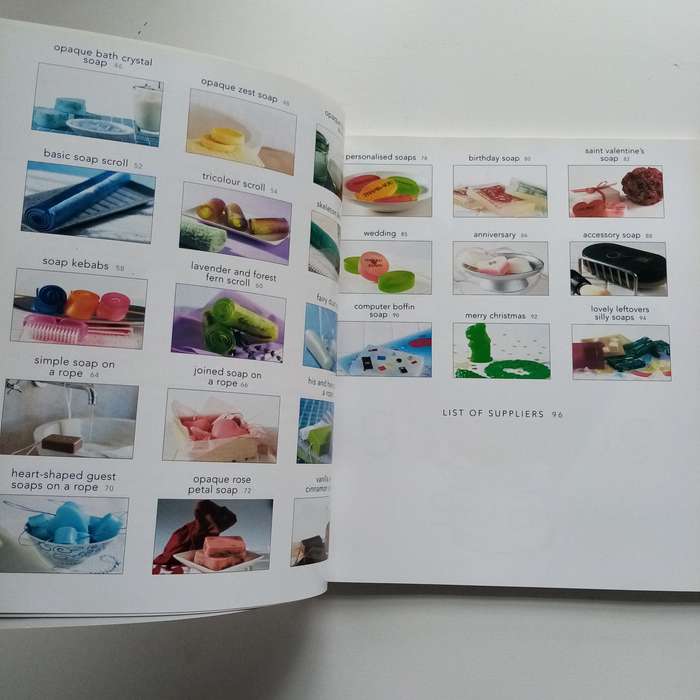 Soap: The Art of Glycerine Soapcrafting by Jo-Ann Bannister craft