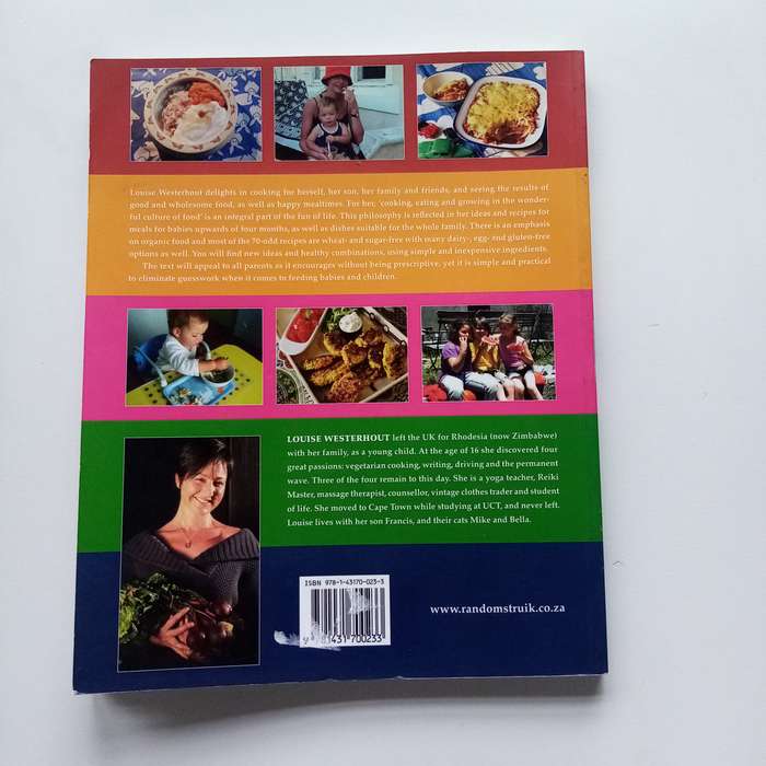Cook Eat Love Grow: Healthy, Delicious Meals for Babies, Children, and the Whole Family