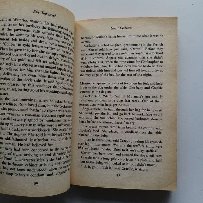 Ghost Children: A Haunting Tale of Loss, Love, and Redemption by Sue Townsend