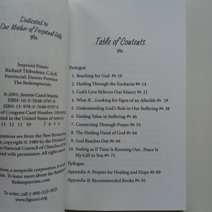Facing Cancer With God's Help: A Personal Journey of Faith & Hope by Jeanne Carol Martin