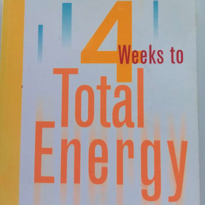 4 Weeks to Total Energy by Judith Wills: Boost Your Vitality in Just 28 Days