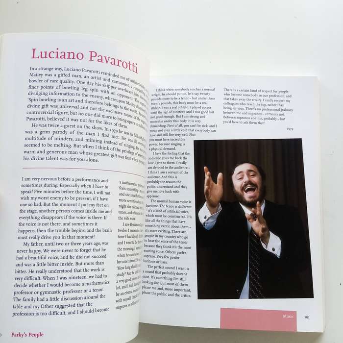 Parky's People by Michael Parkinson: Iconic Interviews and Untold Stories