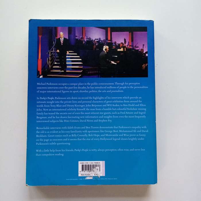 Parky's People by Michael Parkinson: Iconic Interviews and Untold Stories