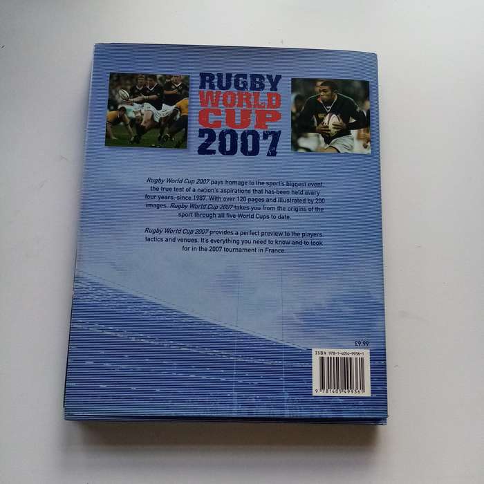 Rugby World Cup 2007 by Paul Morgan: A Comprehensive Review of a Historic Tournament