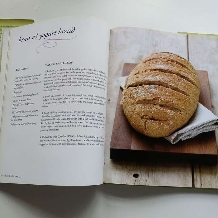 Hardcover Guide to Bread Making: Fresh Artisan Breads, Recipes & Techniques for All Skill Levels
