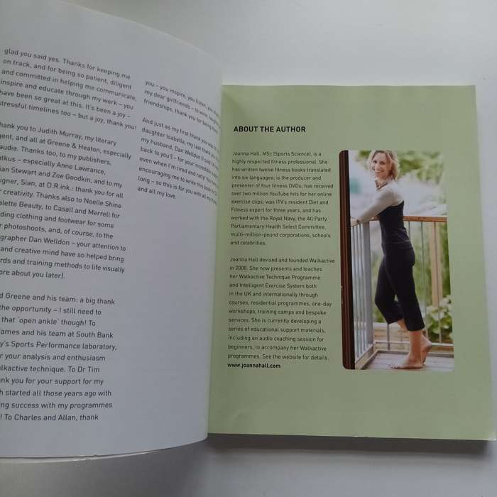 Joanna Hall's Walkactive Programme: Transform Your Body with the Revolutionary Walking System