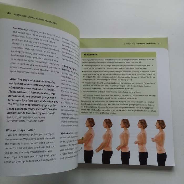 Joanna Hall's Walkactive Programme: Transform Your Body with the Revolutionary Walking System