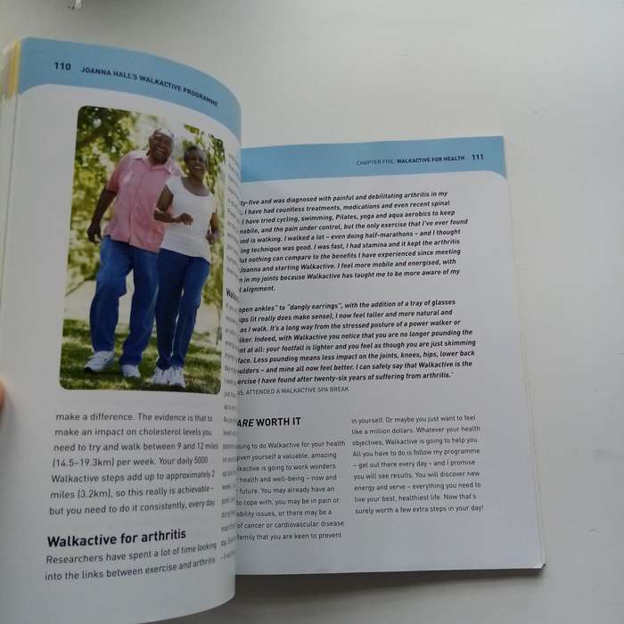 Joanna Hall's Walkactive Programme: Transform Your Body with the Revolutionary Walking System