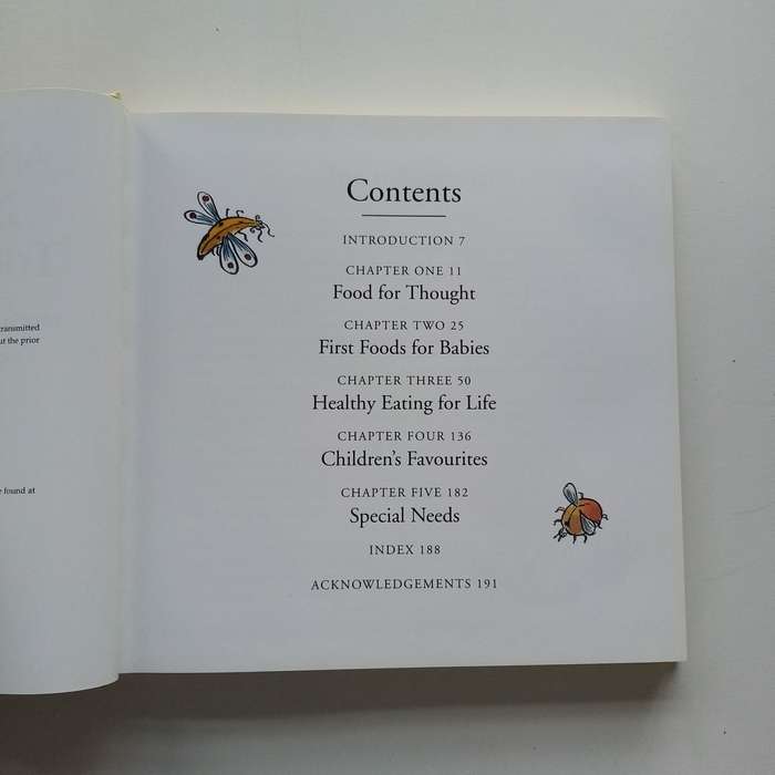 The New Baby and Toddler Cookbook by Annabel Karmel: Nutritious Recipes for Growing Little Ones
