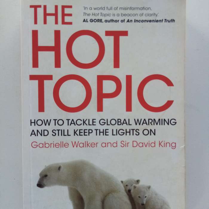The Hot Topic by Gabrielle Walker & David King: How to Tackle Global Warming