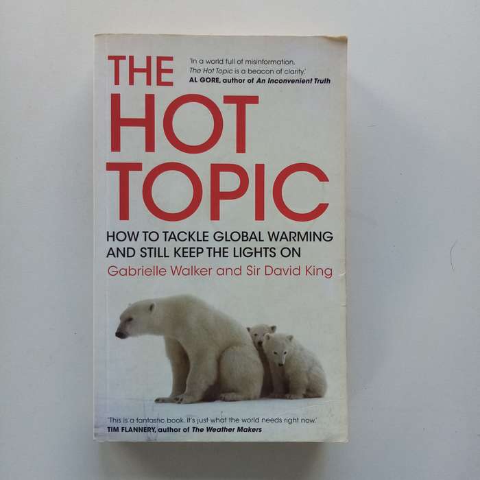 The Hot Topic by Gabrielle Walker & David King: How to Tackle Global Warming