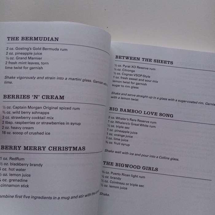 The Rum 1000: The Ultimate Collection of Rum Cocktails