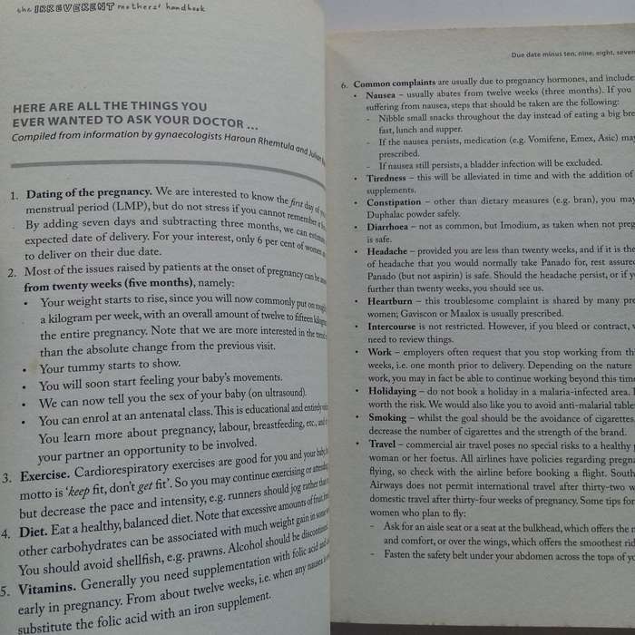 The Irreverent Mothers' Handbook: Unfiltered Wisdom for the Modern Mom - Sam Cowen & Lee Van Loggere