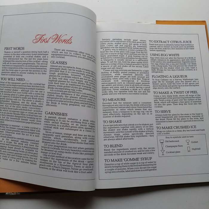 The Cocktail Book by Helen Spence  Classic & Modern Cocktails for Every Occasion