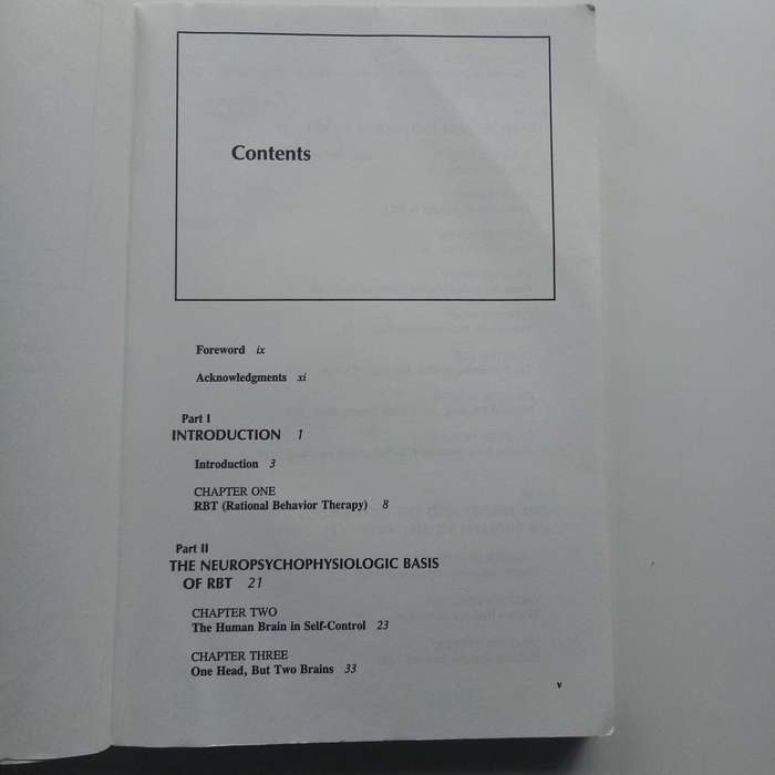 Rational Behavior Therapy by Dr. Maxie C. Maultsby: A Practical Guide to Understanding and Overcomin